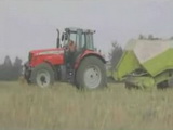 Naked Farmer making his day cool