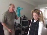 Pissed Off Stepdad Will Show His Stepdaughter The Most Cruelest Methods Of Punishing