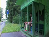 Teen Fucked at Bus Stop
